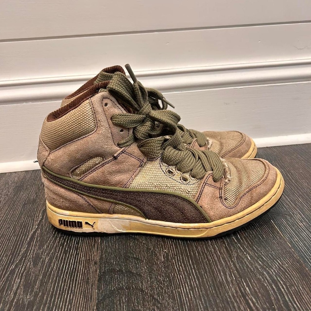 Y2K Men's Puma First Round Mid sneakers